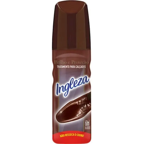 Cera para Calçados Inglesa UAU Marrom 60ml