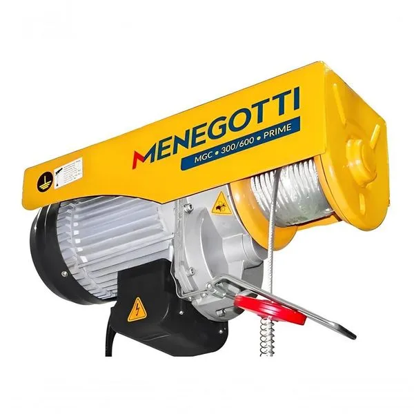 Guincho Elétrico De Coluna 300-600kg 06-12m 220v Menegotti V2