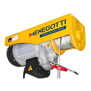 Guincho Elétrico De Coluna 300-600kg 06-12m 220v Menegotti V2