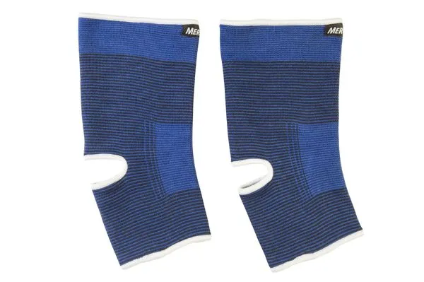 Tornozeleira Mercur Elastica P Azul.
