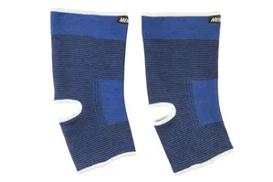 Tornozeleira Mercur Elastica P Azul.