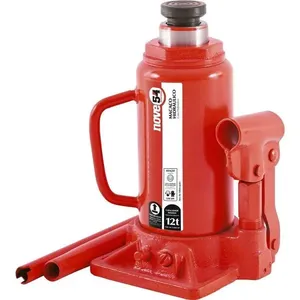 Macaco Hidráulico Tipo Garrafa 6872000120 12 Toneladas Válvula de Segurança 385MM Altura Máxima Nove54 Macaco Hidráulico Tipo Garrafa 12 Toneladas 385MM Altura Máxima Nove54