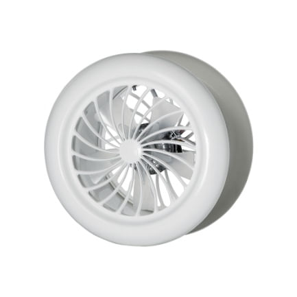 Ventilador Exaustor Axial 250mm Bivolt Branco Tron