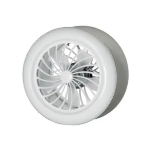 Ventilador Exaustor Axial 250mm Bivolt Branco Tron