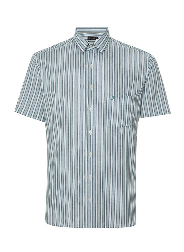 Camisa Comfort Mix Verde Masculina Individual 5