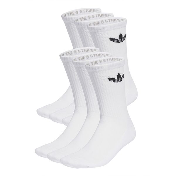 Meias Adidas Tre Crw Sck 6pp Unissex - M