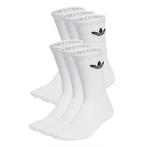 Meias Adidas Tre Crw Sck 6pp Unissex - M