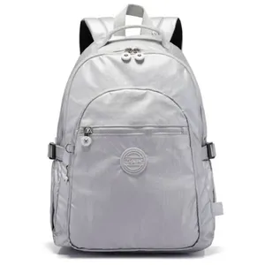 Mochila Para Notebook Tegaote Metalizada Prata 47cm GT2123M-2 (MP)
