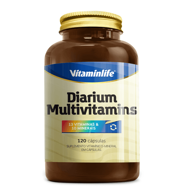 Diarium Vitaminlife 120 cápsulas