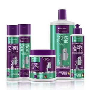 Kit Cachos Soltos com Ativador de Cachos 300ml | bn.Cachos