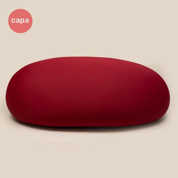 Capa Puff Malha Sofá Ergo Valentino