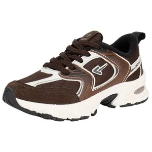 Tênis Infantil Masculino Box 200 BK2055 CAFÉ 32