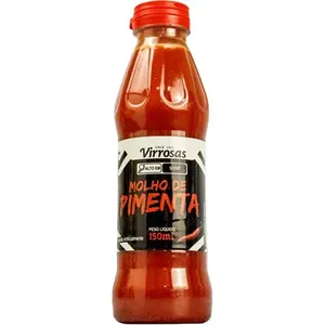 Molho de Pimenta Vermelha Virrosas 150ml