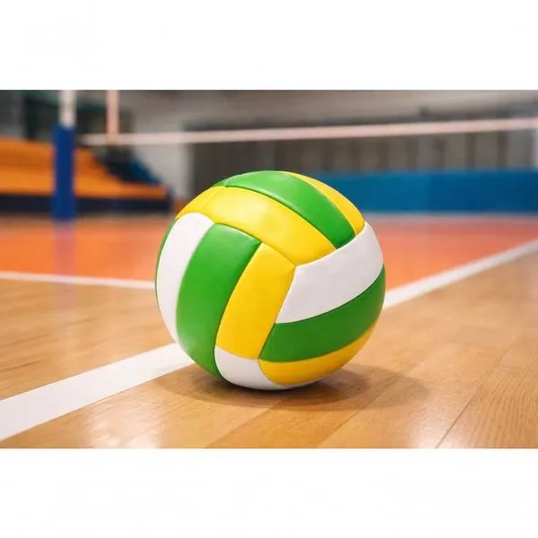 Bola Infantil de Vôlei em Vinil Inflável DDG5101 Macia para Brincadeira de Criança 3+ DDG Toys Bola Infantil de Vôlei em Vinil Inflável DDG5101 Macia para Criança 3+ DDG Toys