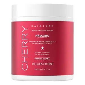 Máscara Jacques Janine Cherry 400g