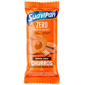BOLINHO SUAVIPAN CHURROS ZERO 40G