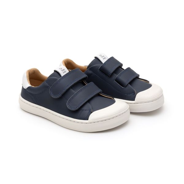 Tênis Infantil Ramp Azul Navy White Tip Toey Joey 30 / Azul
