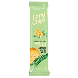 Snack de Batata Sabor Queijo e Cebola Long Chips 75g