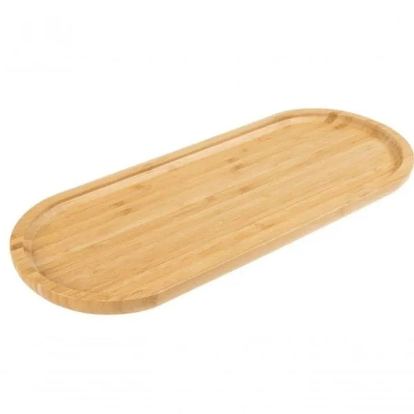 Bandeja Oval Ecokitchen Bambu 44 Cm - Mimo Style - Bm19134