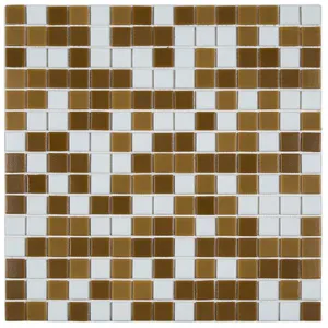 Pastilha de Vidro WAM02 32,7x32,7cm Glass