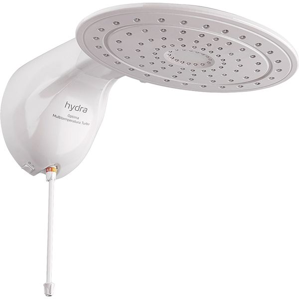 Ducha Elétrica Multitemperatura Hydra Optima 8T Branca 220V