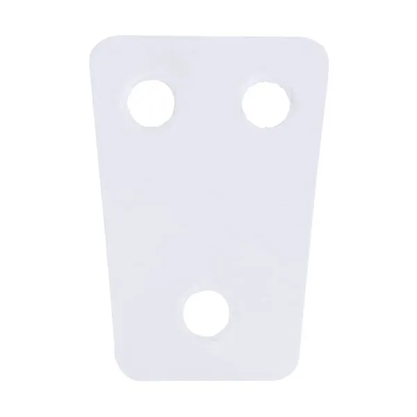 Calço da Dobradiça para Frigobar e Freezer- W10627158 W10627158