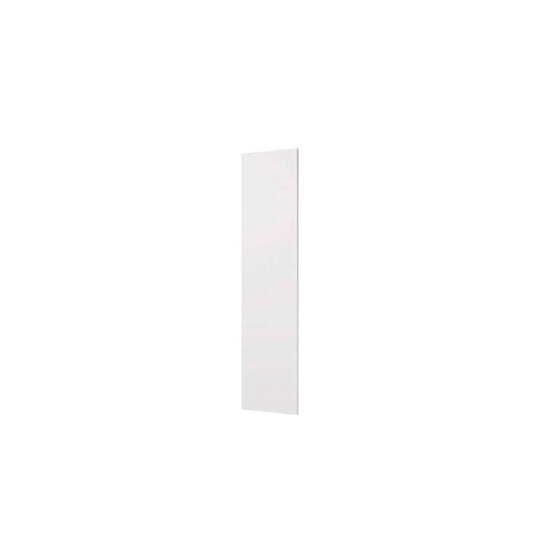 Fechamento De Cozinha Modulado Painel De Edição P- Lateral Americana 220x49x2.5cm Branco - Henn