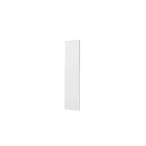 Fechamento De Cozinha Modulado Painel De Edição P- Lateral Americana 220x49x2.5cm Branco - Henn