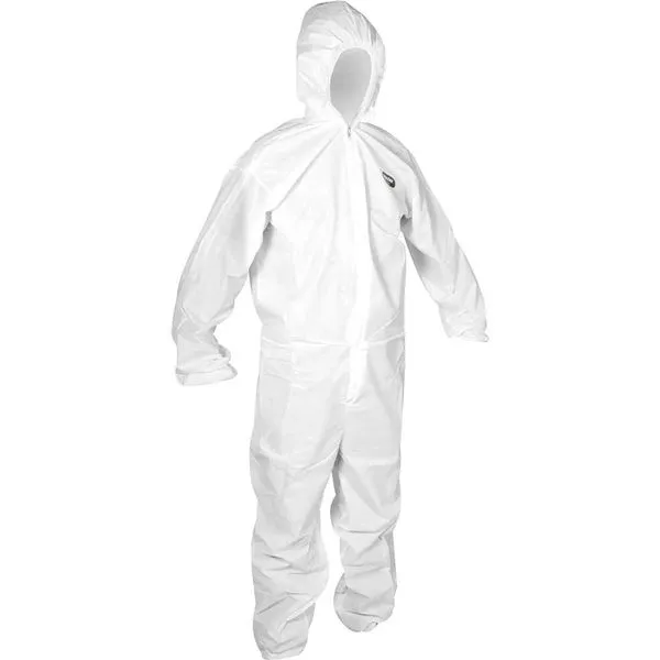Macacão de Proteção Química Branco - VONDER M