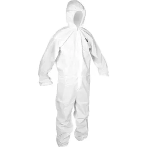 Macacão de Proteção Química Branco - VONDER M