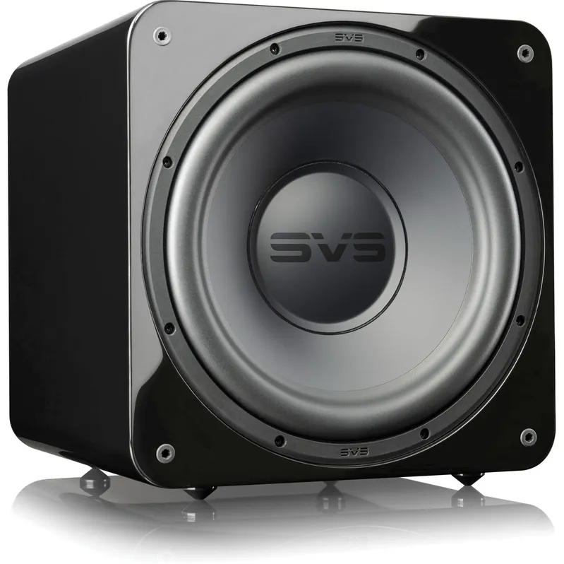 Subwoofer SVS SB-1000 Pro 820 W Pico ( Piano Gloss Black ) 110V