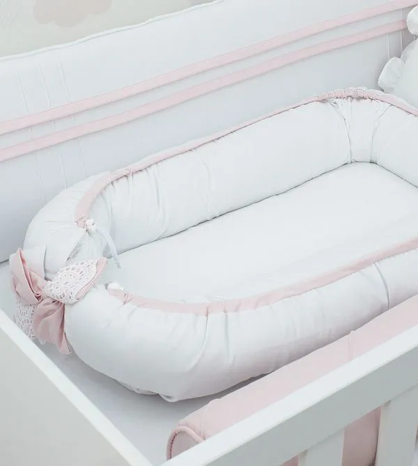 Ninho Mini Berço Delicatto Rosa