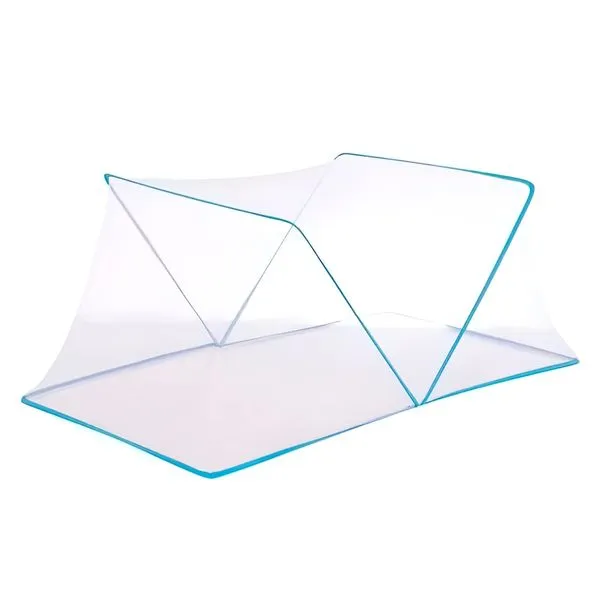 Mosquiteiro Cama Casal Queen Tenda Azul