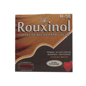 Encord Violao Nylon Tensao Media C/bolinha R58 Rouxinol