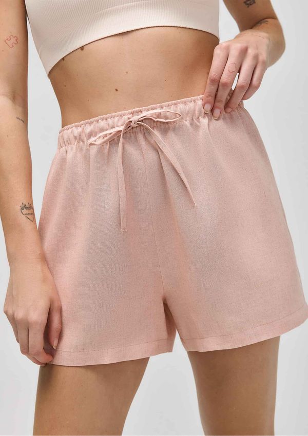 Shorts Curto Feminino Comfort - Rosa P