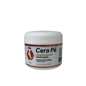 Cera Pé Creme Curativo Natural Urucum 50g