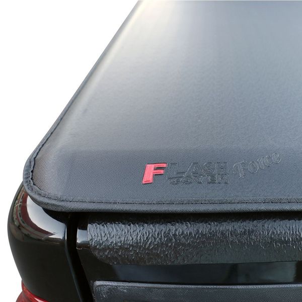 Capota Flash Cover FF001 para Chevrolet S10 CD 1995 a 2011 com Estrutura de Alumínio e Trava Trek Capota FF001 para Chevrolet S10 CD 1995 a 2011 Alumínio Flash Cover
