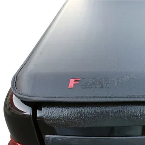 Capota Flash Cover FF001 para Chevrolet S10 CD 1995 a 2011 com Estrutura de Alumínio e Trava Trek Capota FF001 para Chevrolet S10 CD 1995 a 2011 Alumínio Flash Cover