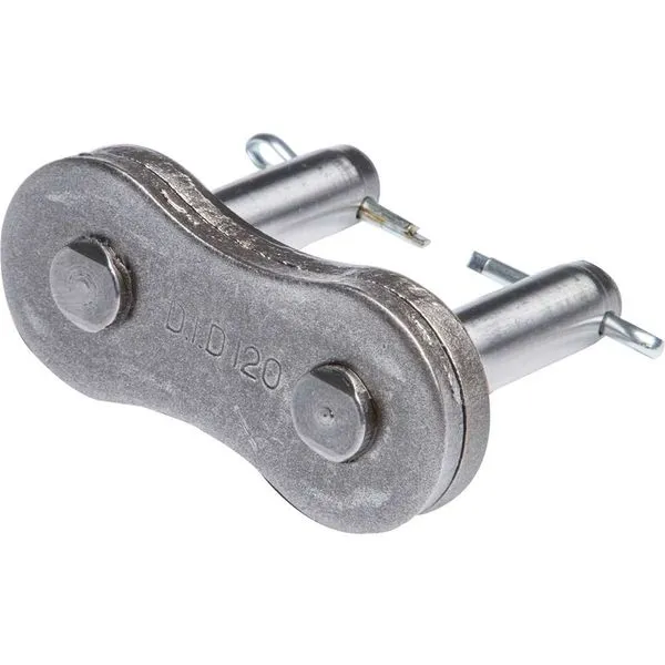 Emenda para Corrente ASA=ANSI 120-1 Passo 1.1/2” CL 120 - Daido