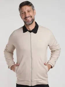Jaqueta Sarja Masculina AREIA G