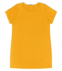 Vestido Feminino Plus Size Secret Glam Amarelo Plus G3
