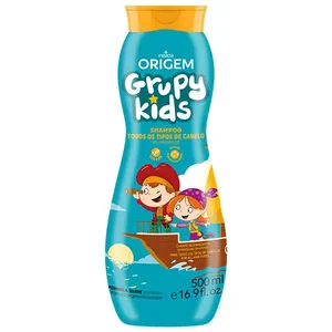Shampoo Infantil Grupy Kids 2 em 1 Xô EmbarAço 500ml SH INF GRUPY KIDS 50