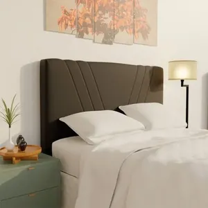 Cabeceira de Casal Styllus Vitória, para Colchão de 138 cm Veludo Preto