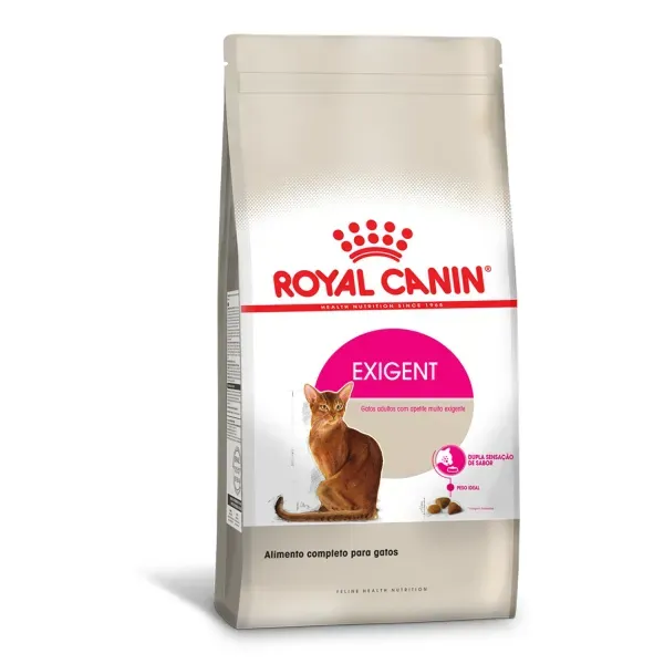 Ração Royal Canin Exigent para Gatos Adultos com Paladar Exigente 400 g