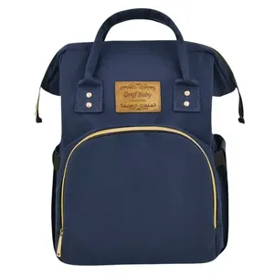 Mochila Maternidade Griff Baby 3053 Azul Marinho