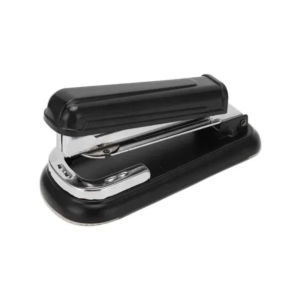 Grampeador Deli Rotativo 90° 25 Folhas Preto (MP)
