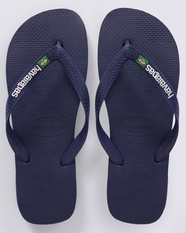 Chinelo Havaianas Masculino Brasil Marinho 43/44