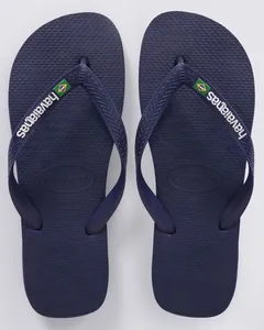 Chinelo Havaianas Masculino Brasil Marinho 43/44