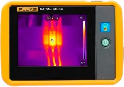 Câmera termovisora -20 a 400°C - FLUKE