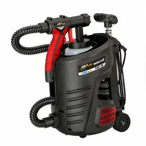 Pistola Pulverizadora Air Plus Spray Schulz 700W 220V Preto Air Plus Spray para pintura 700W 220V preto Schulz